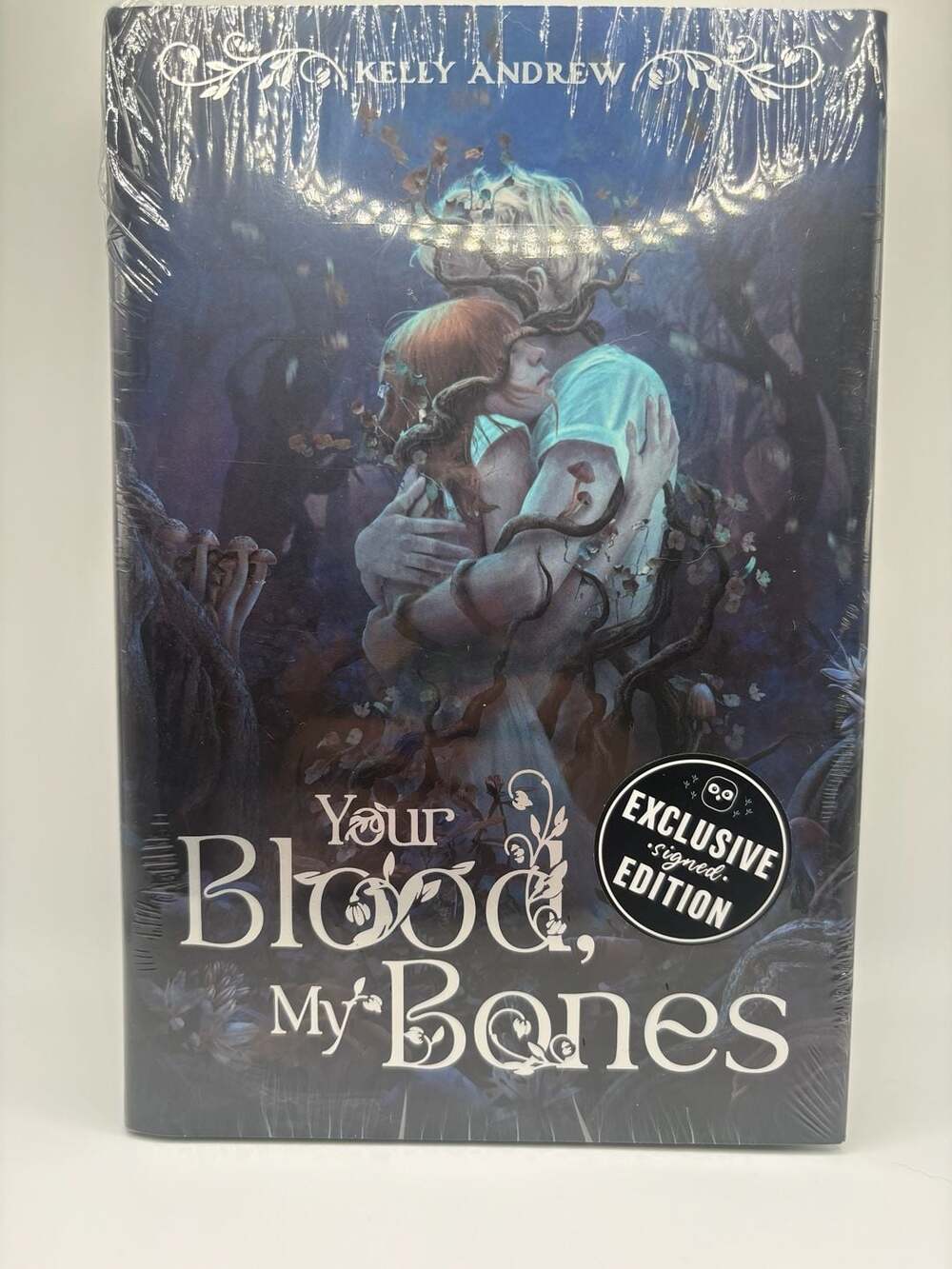Your Blood, My Bones Kelly Andrew OwlCrate Signed Edition